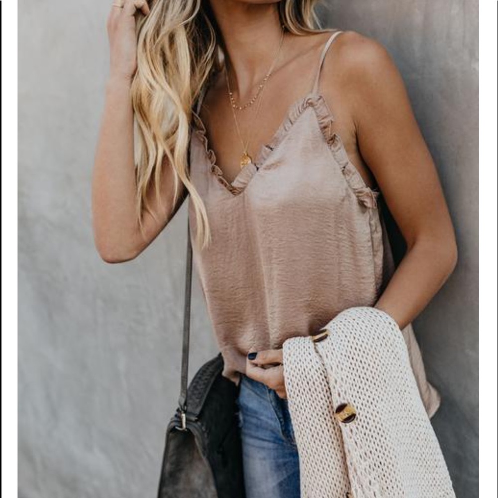 VICI silky tank
